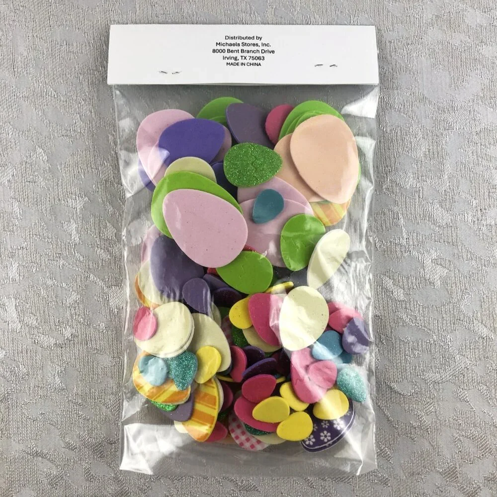 Creatology Easter Kids Craft Bundle: Foam Kits, Magic Paint, Bunnies & Eggs NOS
